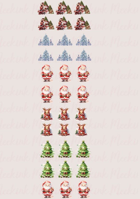 Craft Fair Sheet 17 UVDTF
