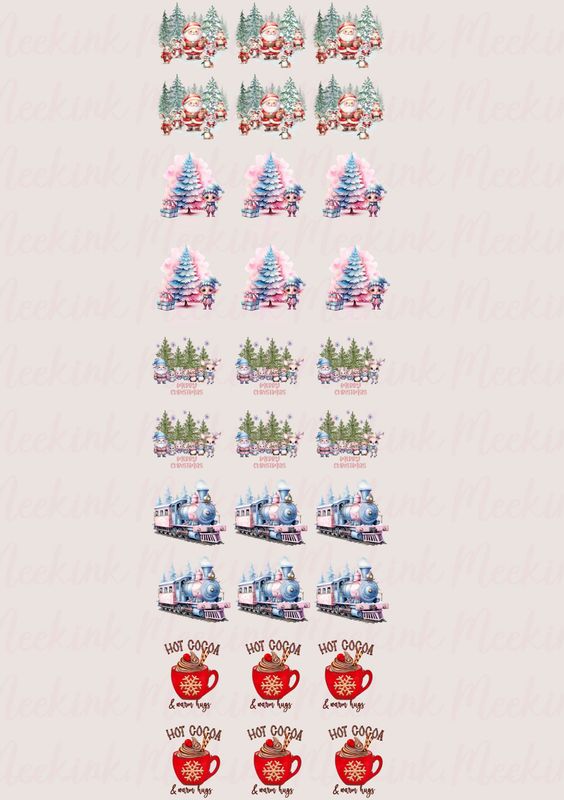Craft Fair Sheet 19 UVDTF