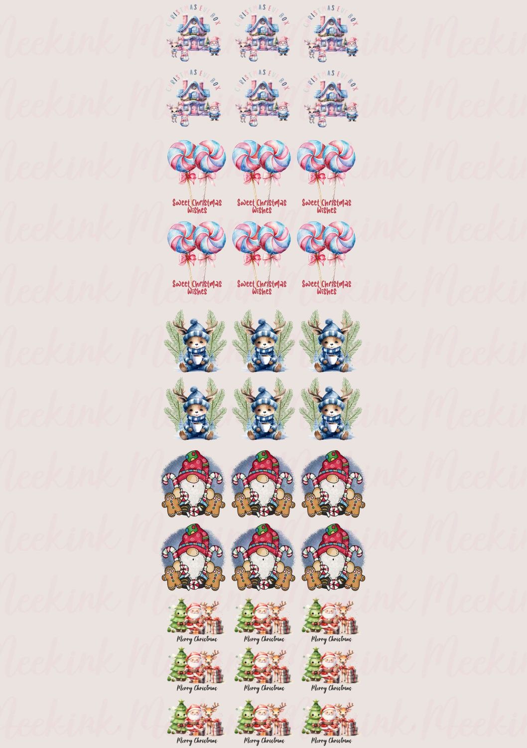 Craft Fair Sheet 9 UVDTF