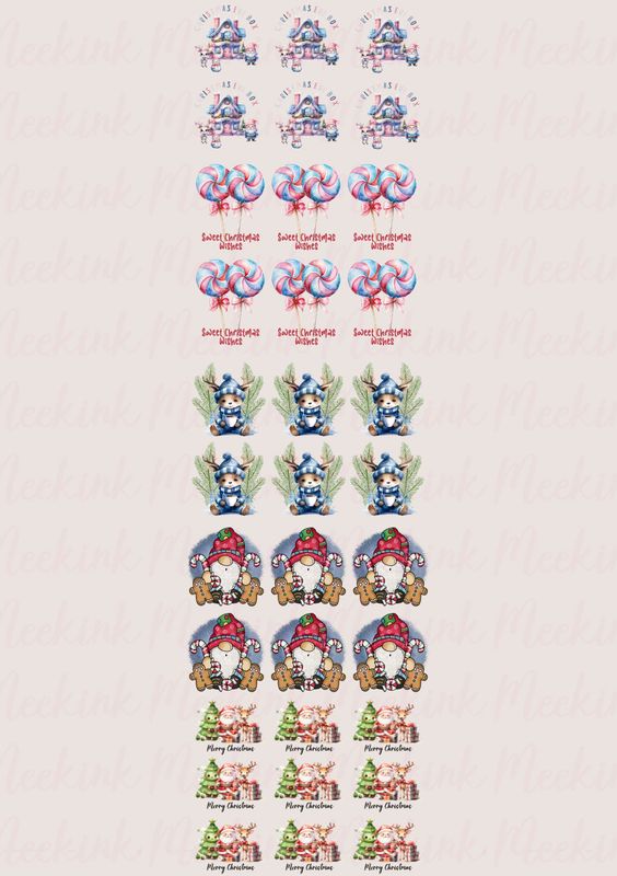 Craft Fair Sheet 9 UVDTF
