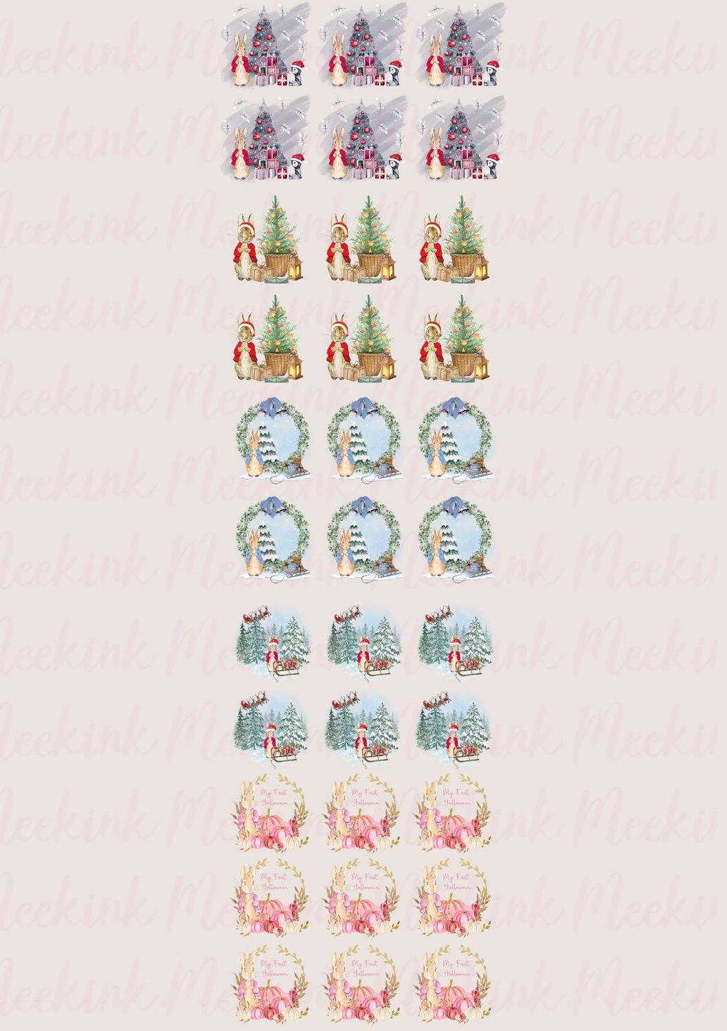 Craft Fair Sheet 15 UVDTF