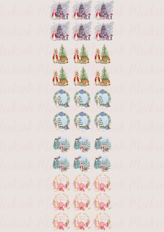 Craft Fair Sheet 15 UVDTF