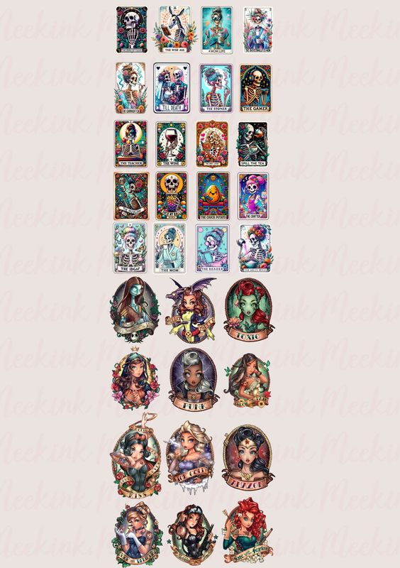Craft Fair Sheet 20 UVDTF