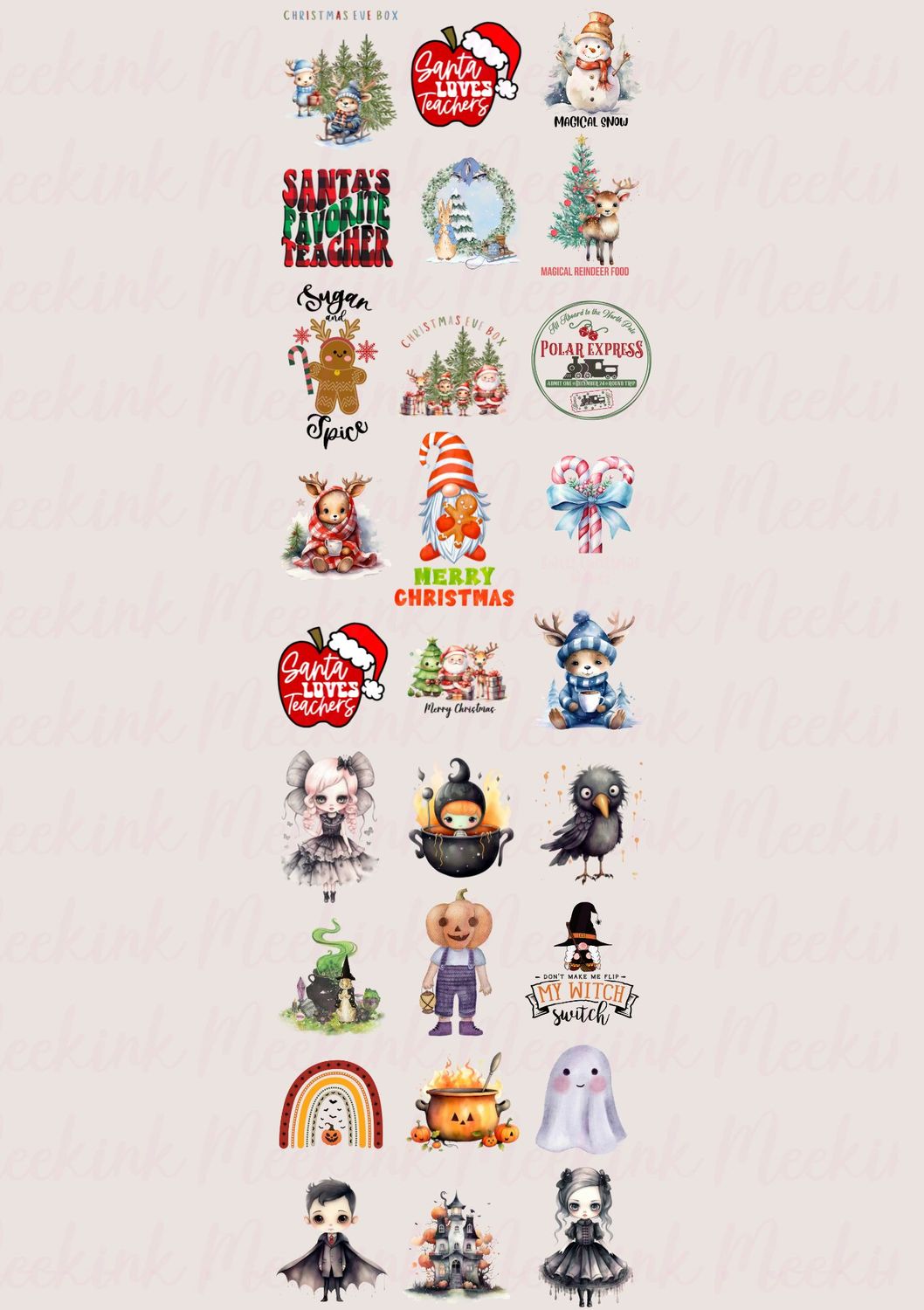 Craft Fair Sheet 23 UVDTF