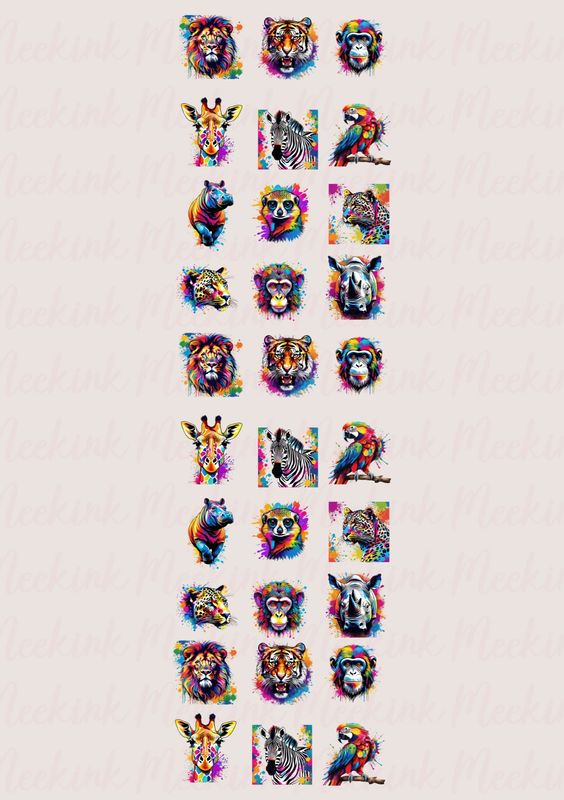 Craft Fair Sheet 26 UVDTF