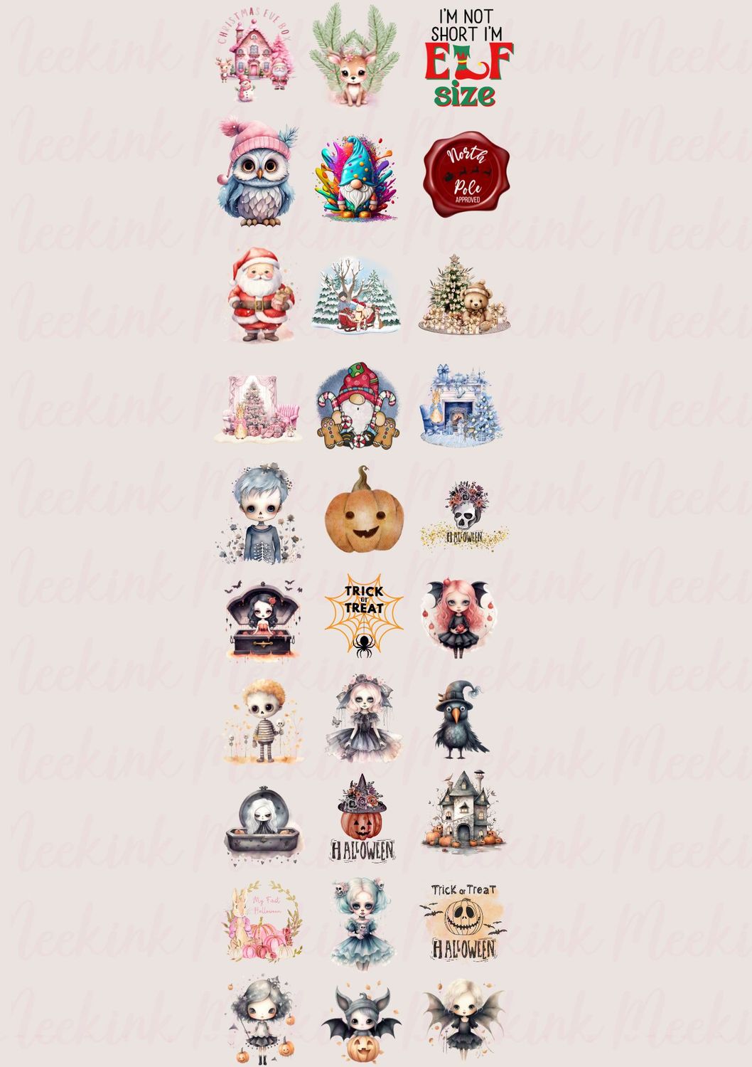 Craft Fair Sheet 22 UVDTF