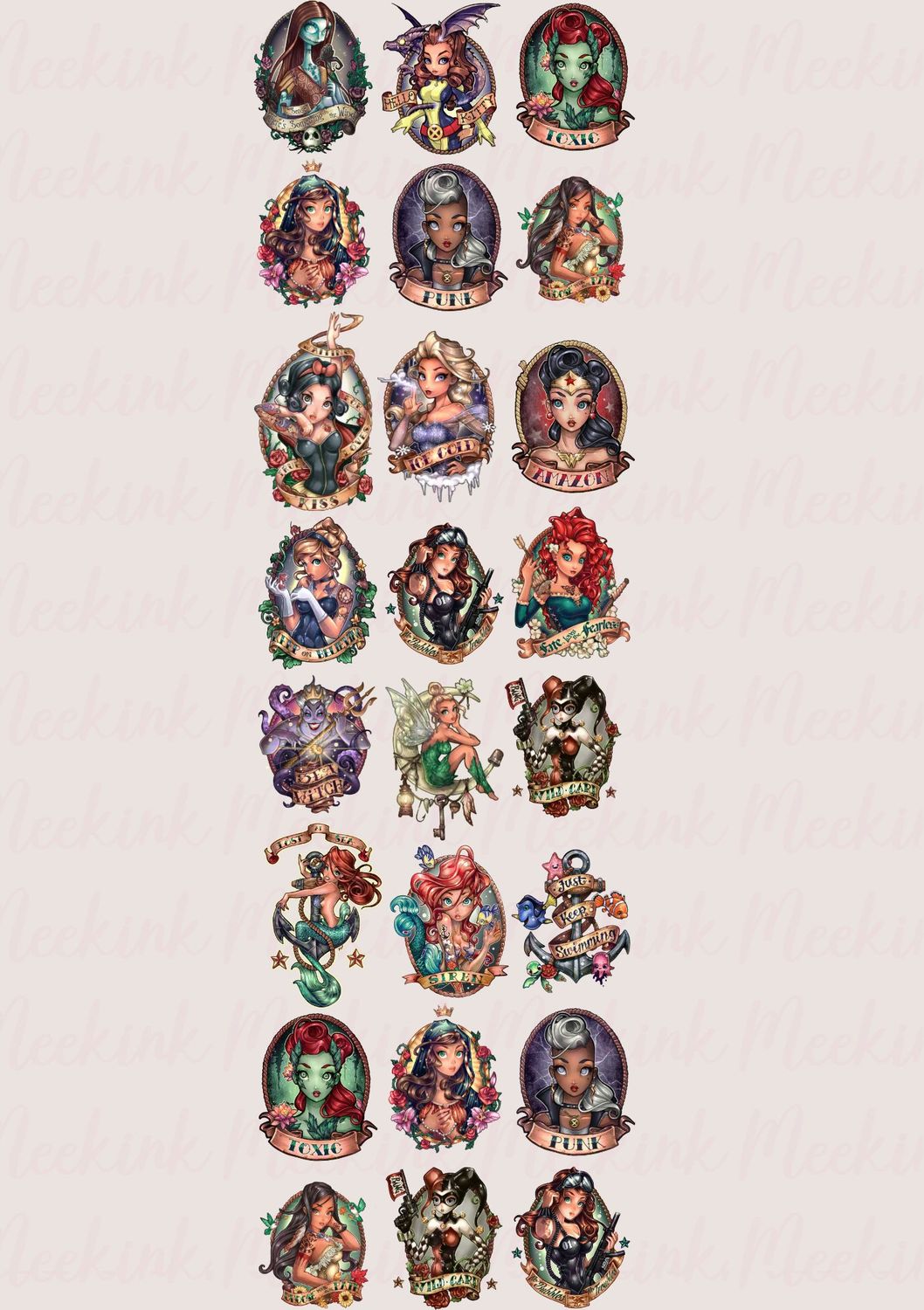 Craft Fair Sheet 25 UVDTF