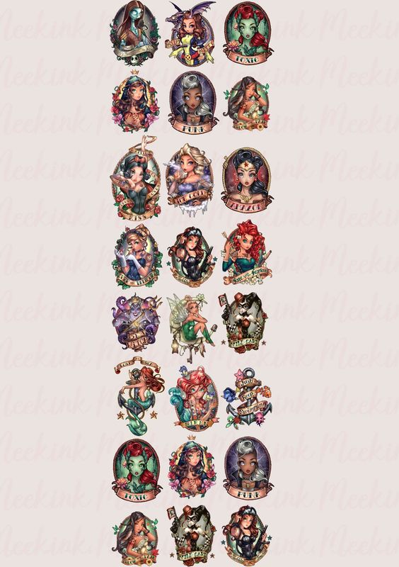 Craft Fair Sheet 25 UVDTF