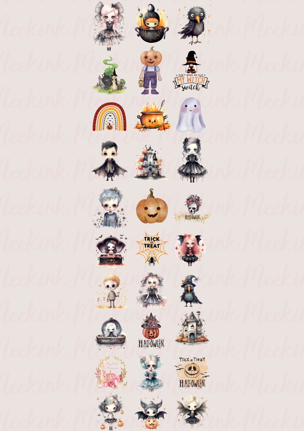 Craft Fair Sheet 28 UVDTF
