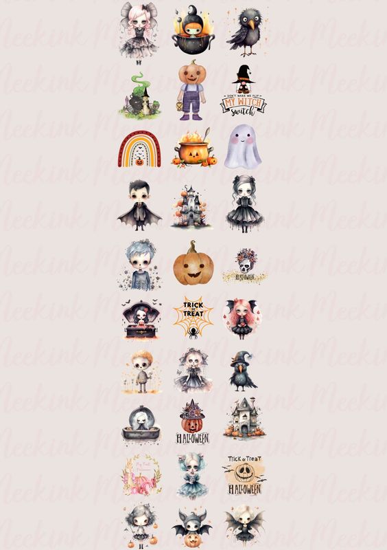Craft Fair Sheet 28 UVDTF