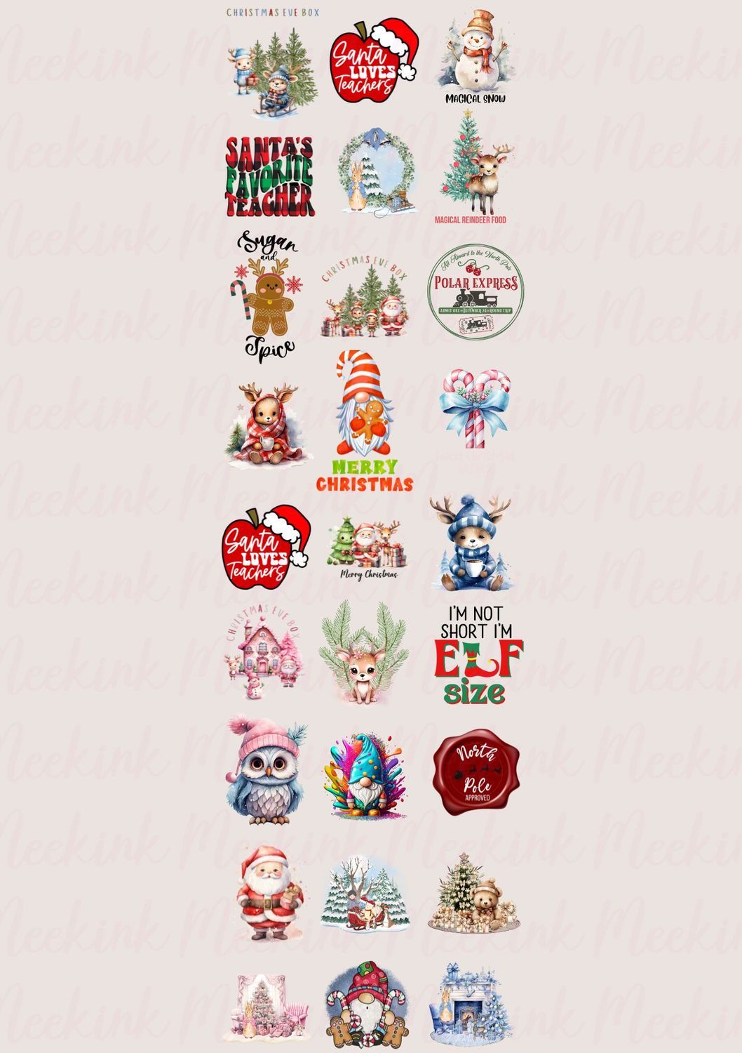 Craft Fair Sheet 29 UVDTF