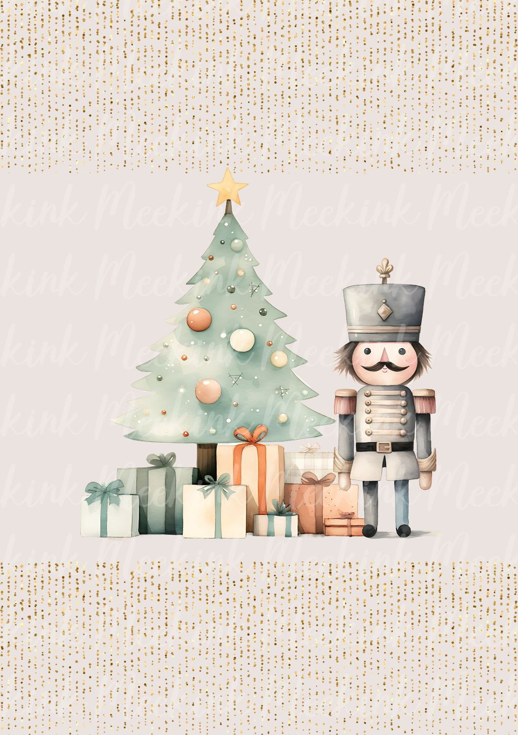 Nut Cracker Soldier Decal