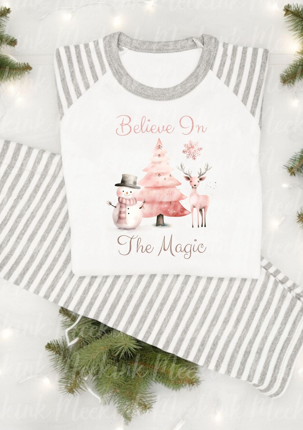 Believe In The Magic Pink Decal