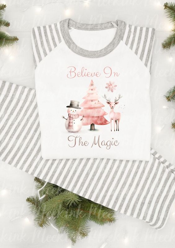 Believe In The Magic Pink Decal