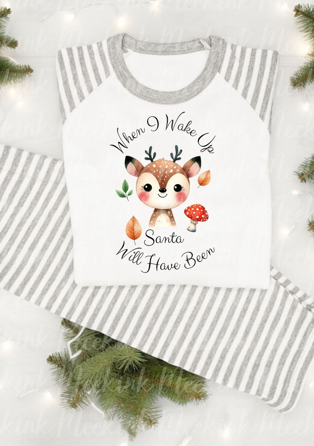 Santa Will Have Been Reindeer Decal