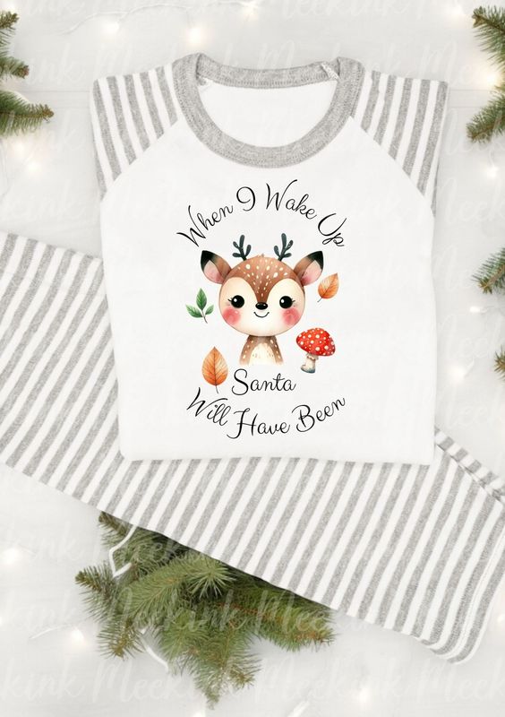Santa Will Have Been Reindeer Decal