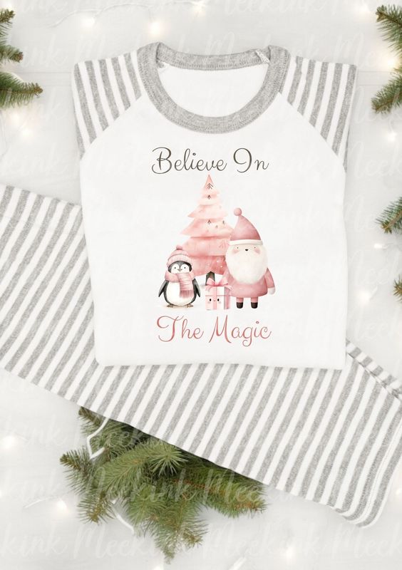 Believe In The Magic Grey Decal