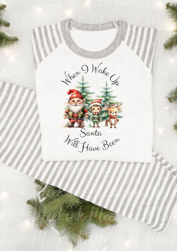 Santa Will Have Been Santa Decal