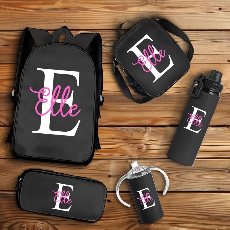 Mono Name Design 1 UVDTF or DTF