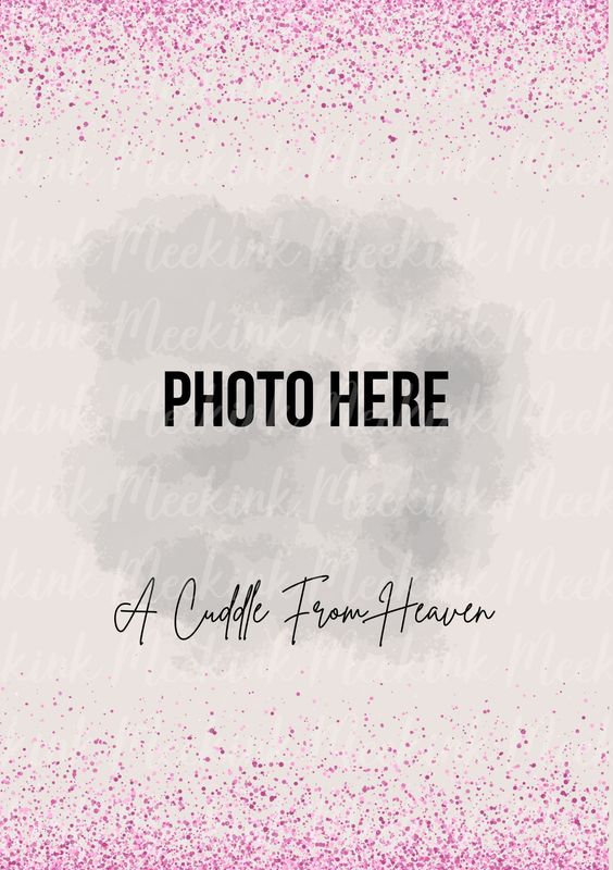 Grey Cloud Photo UVDTF or DTF Decal