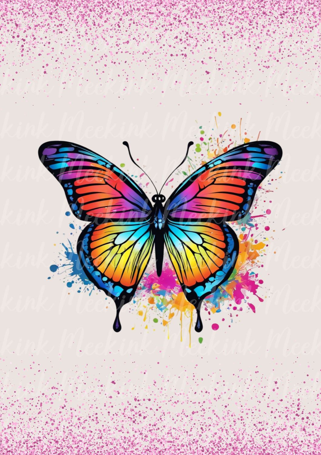 Colour Splash Butterfly 6