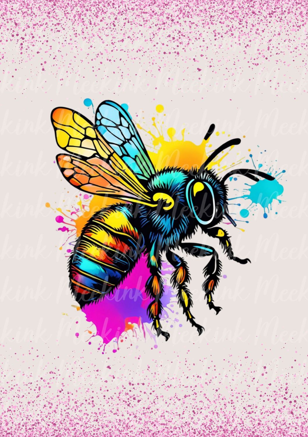 Colour Splash Bee 1