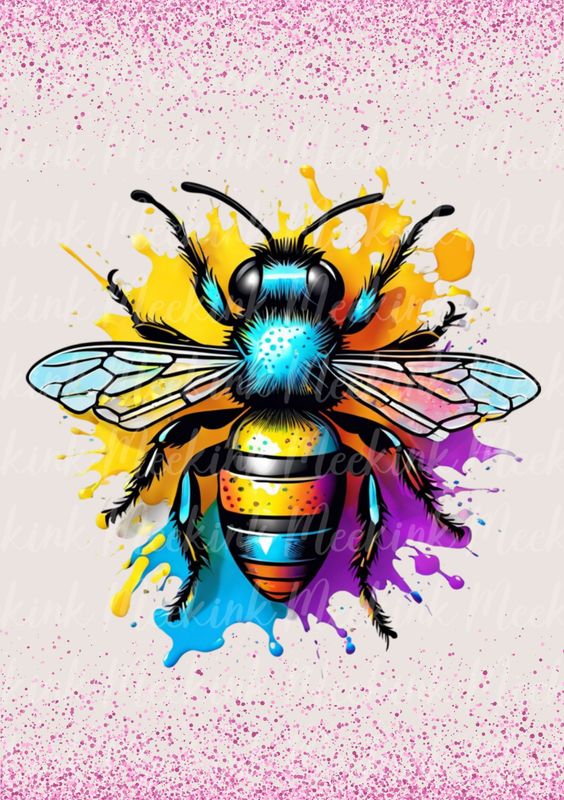 Colour Splash Bee 2