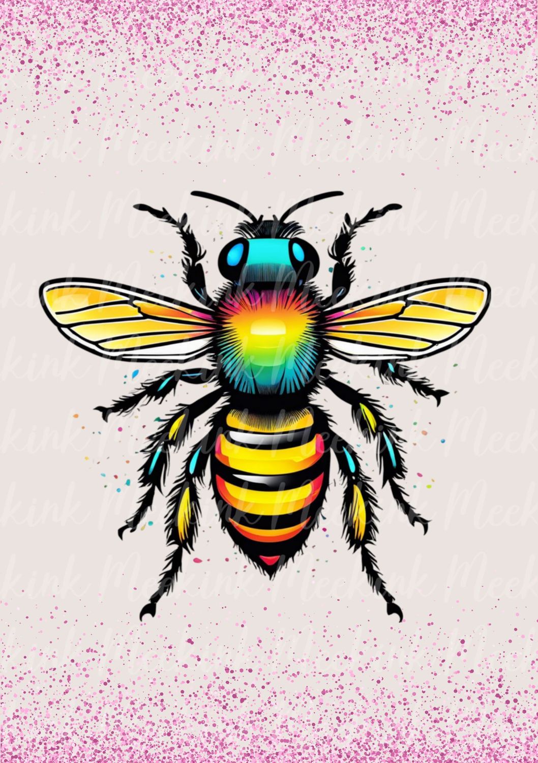 Colour Splash Bee 4
