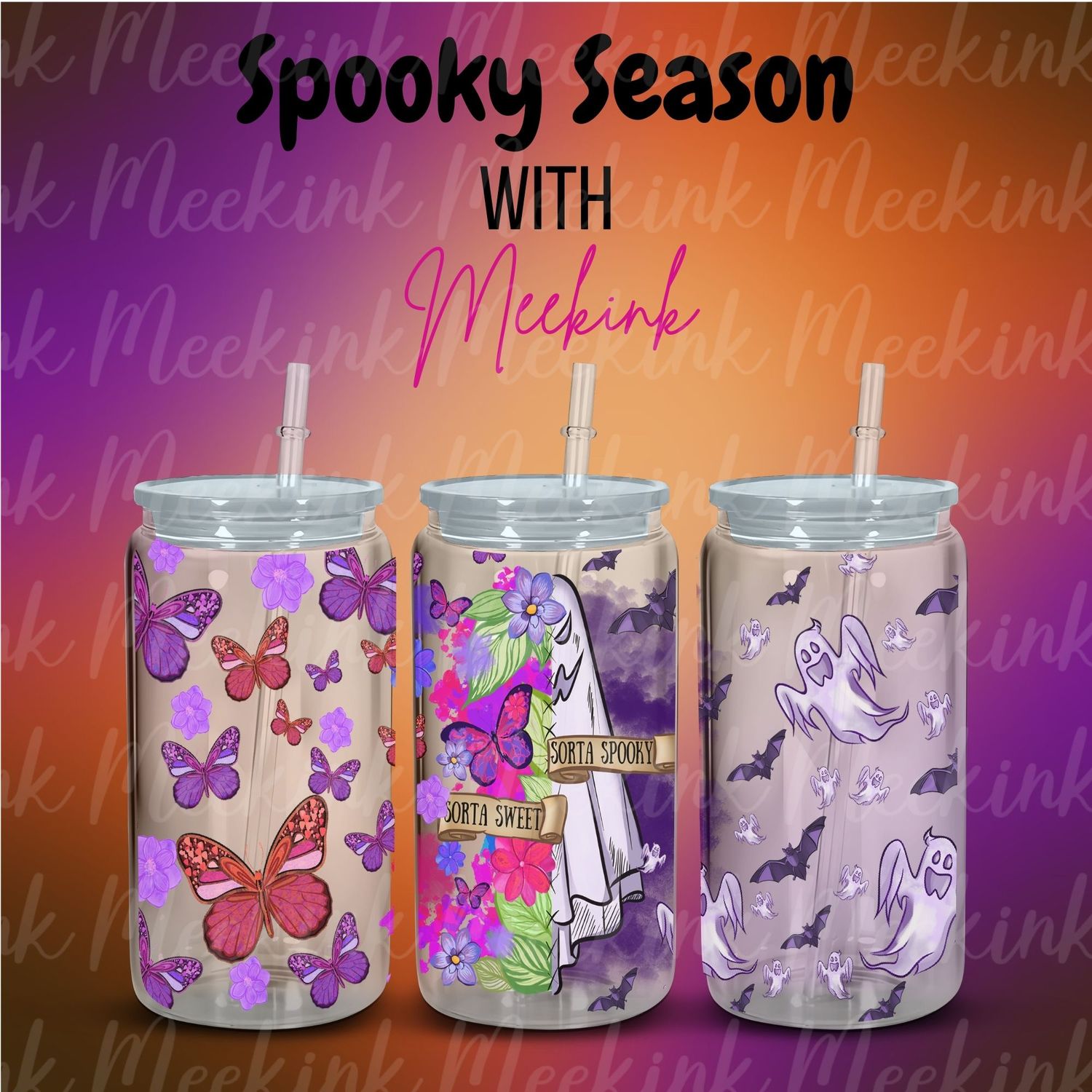 16oz Spooky Season 24 UVDTF Wrap