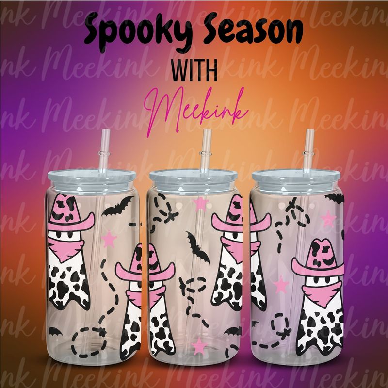 16oz Spooky Season 8 UVDTF Wrap