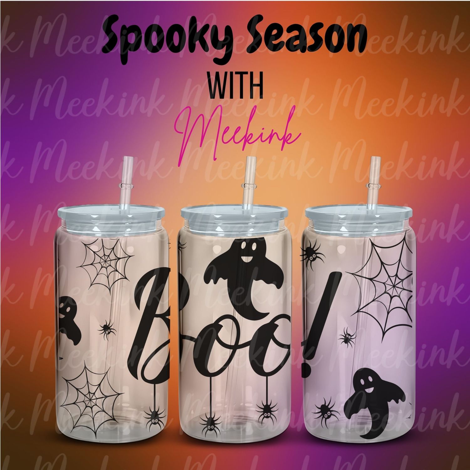 16oz Spooky Season 29 UVDTF Wrap