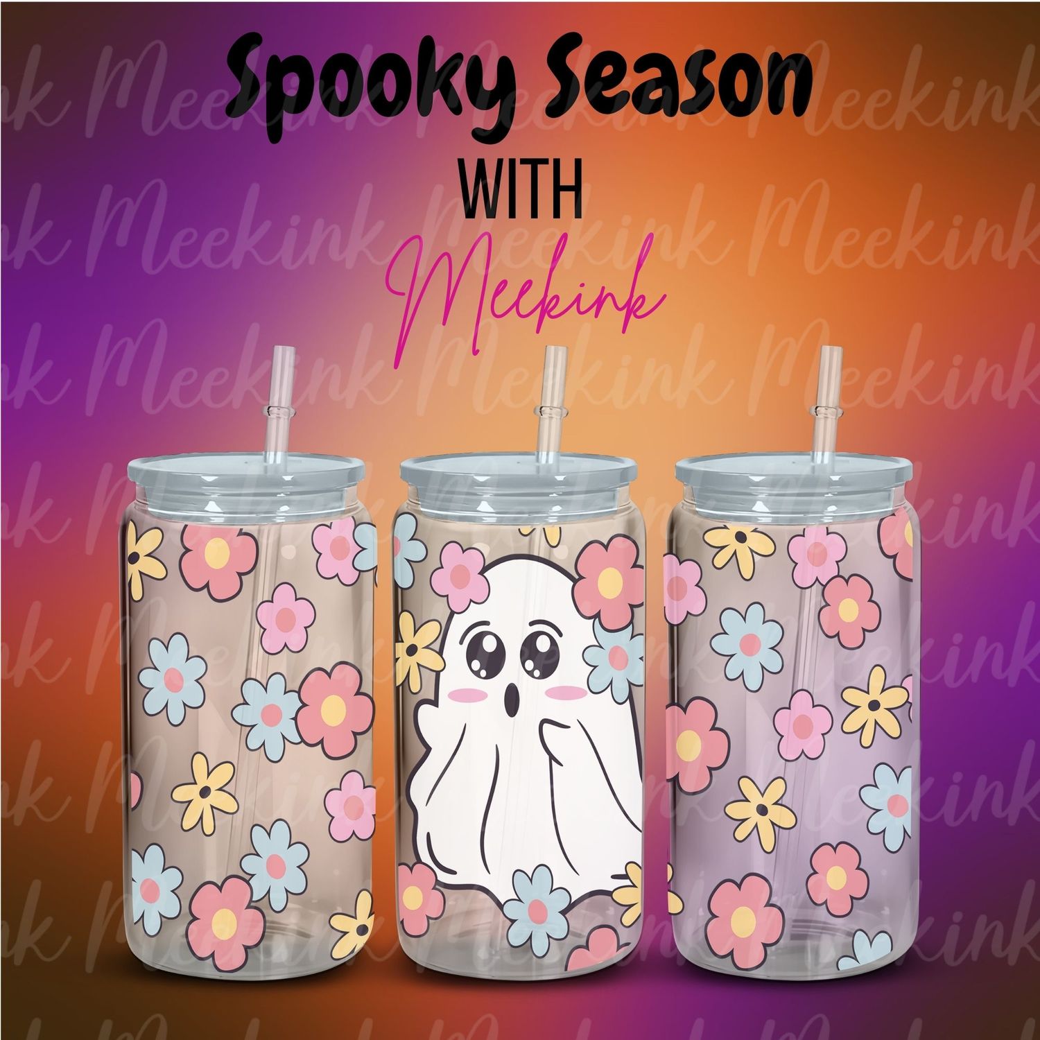 16oz Spooky Season 30 UVDTF Wrap