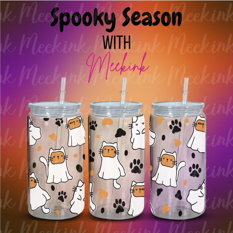 16oz Spooky Season 34 UVDTF Wrap