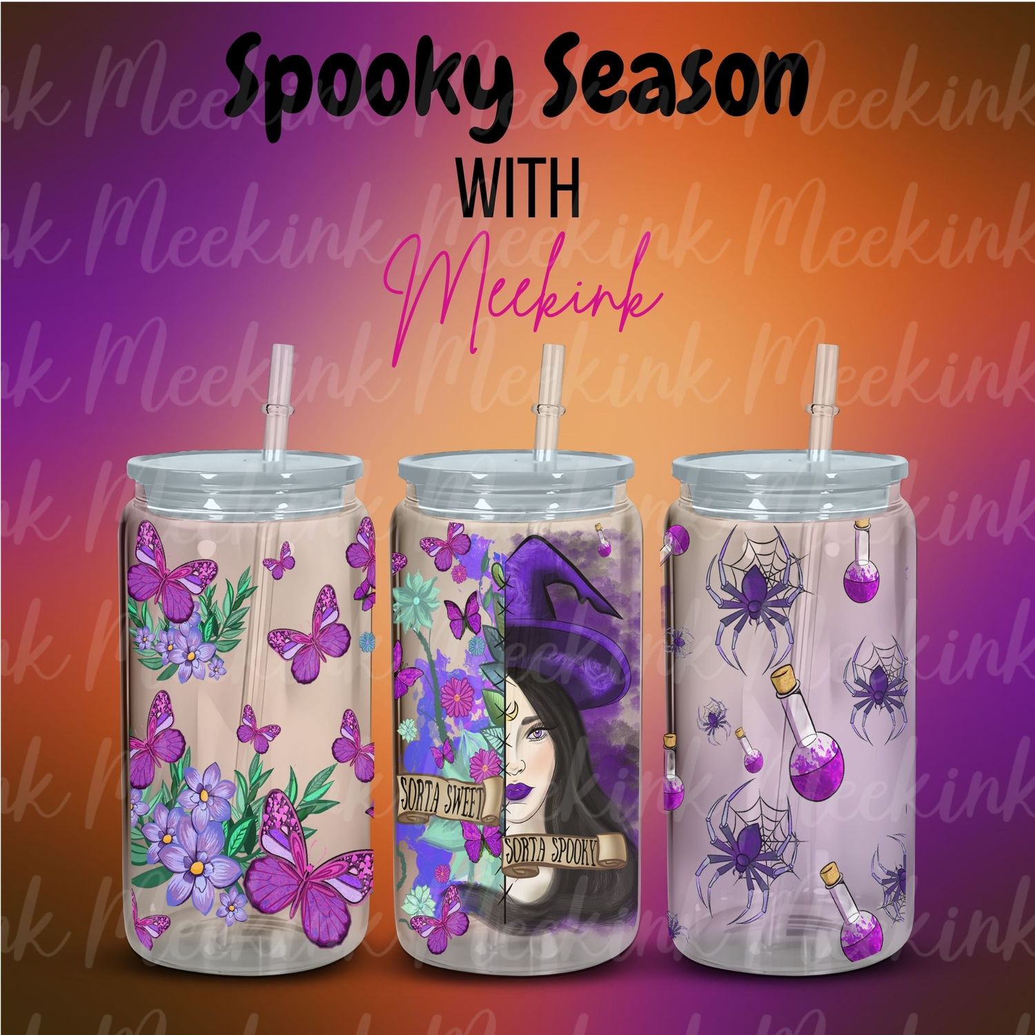 16oz Spooky Season 25 UVDTF Wrap