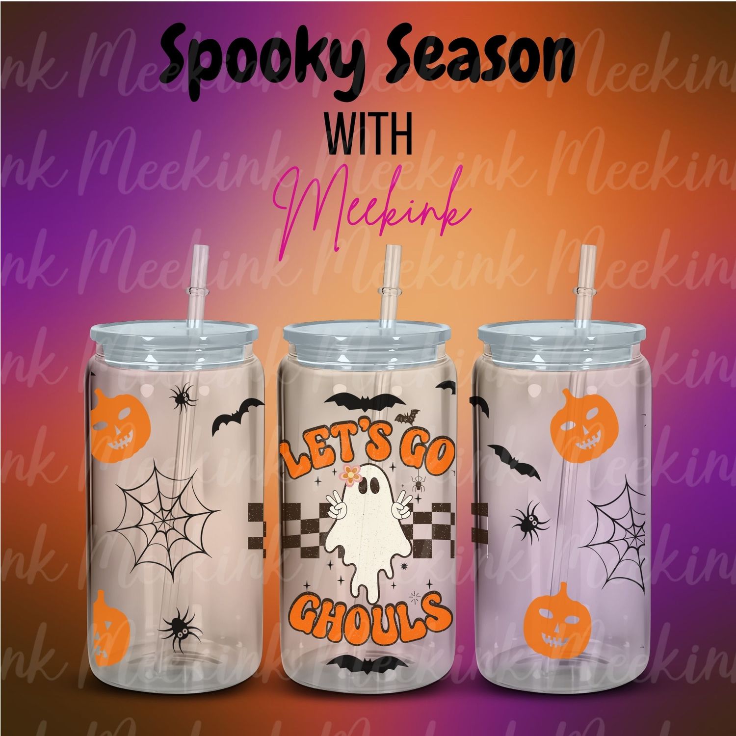 16oz Spooky Season 27 UVDTF Wrap