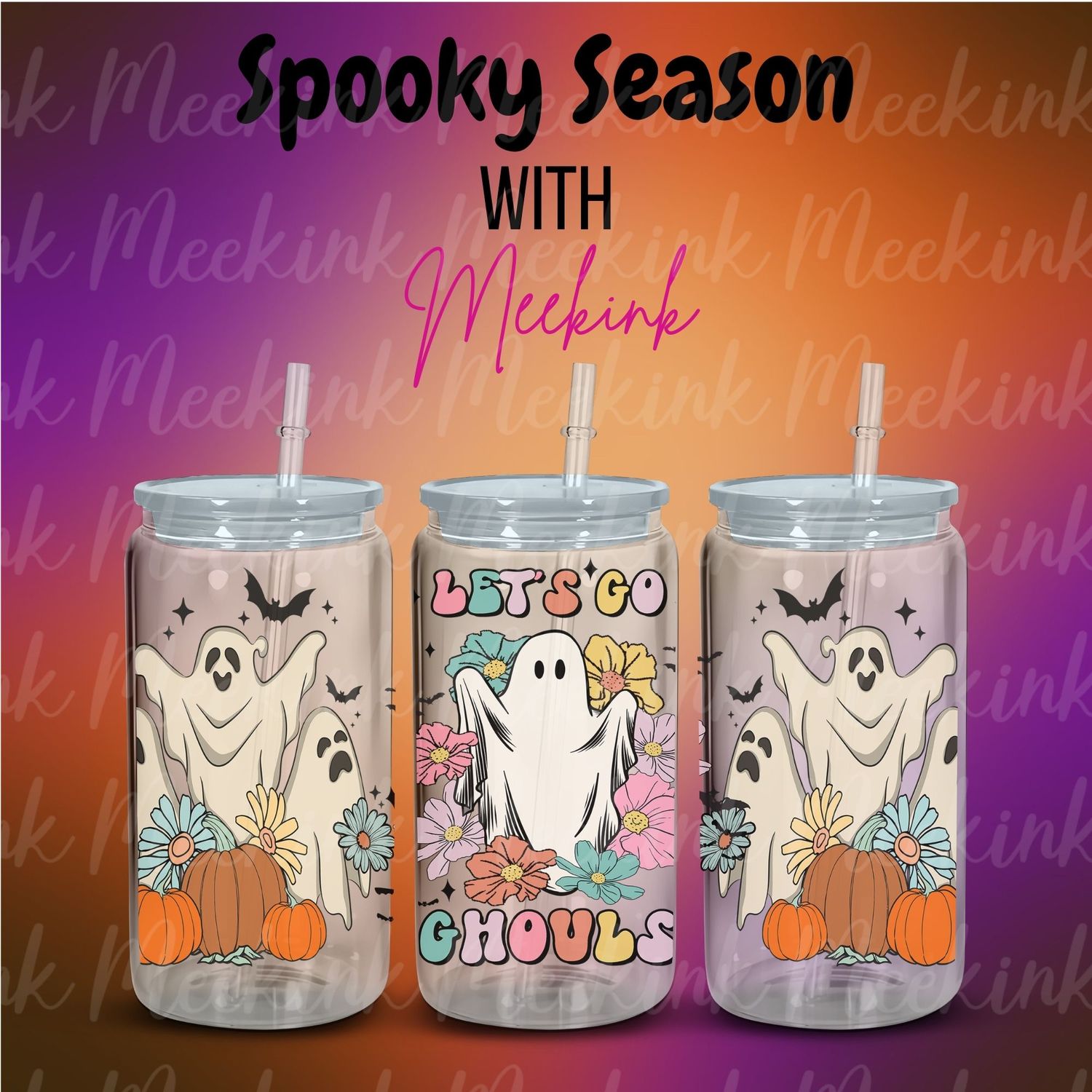 16oz Spooky Season 56 UVDTF Wrap