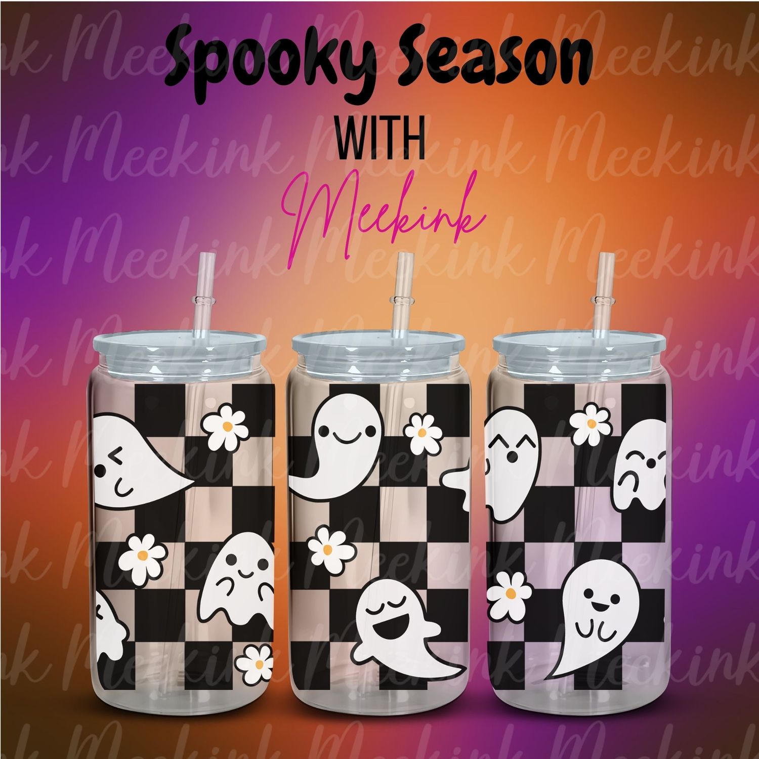 16oz Spooky Season 58 UVDTF Wrap