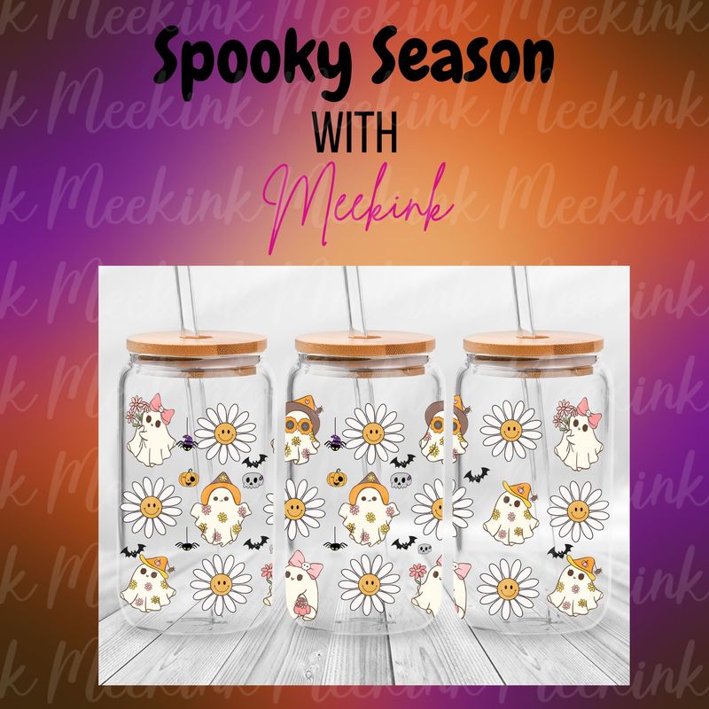 16oz Spooky Season 88 UVDTF Wrap