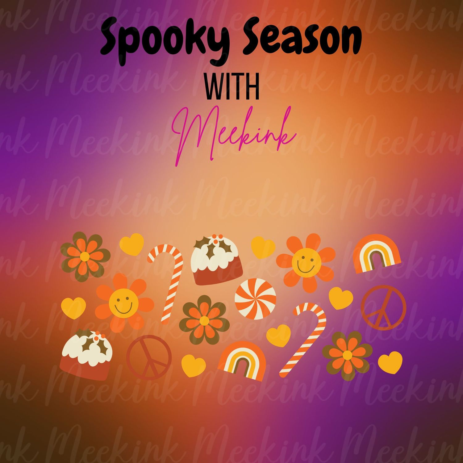 16oz Spooky Season 107 UVDTF Wrap