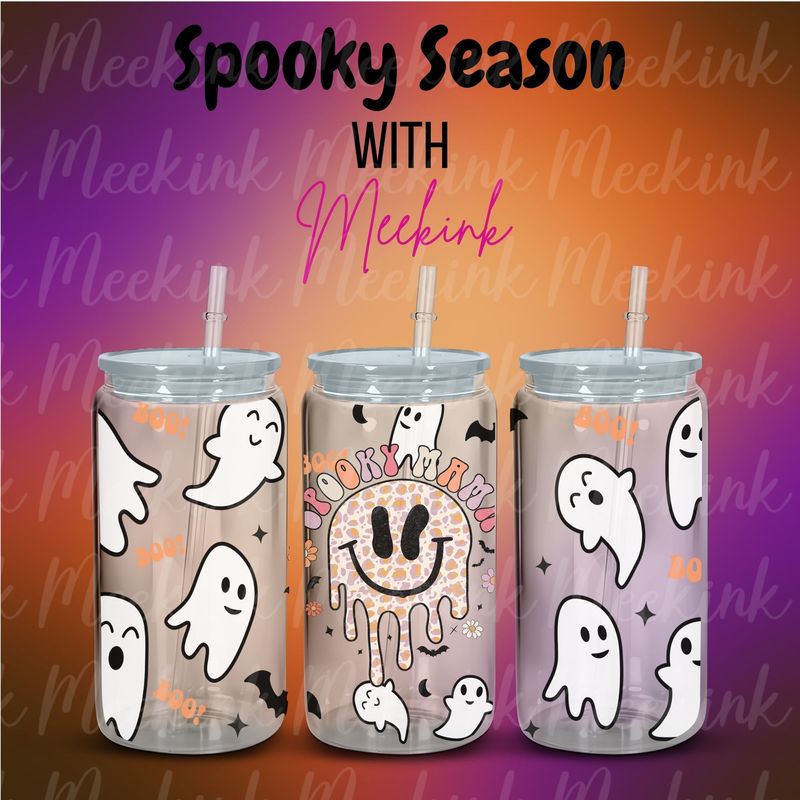 16oz Spooky Season 23 UVDTF Wrap