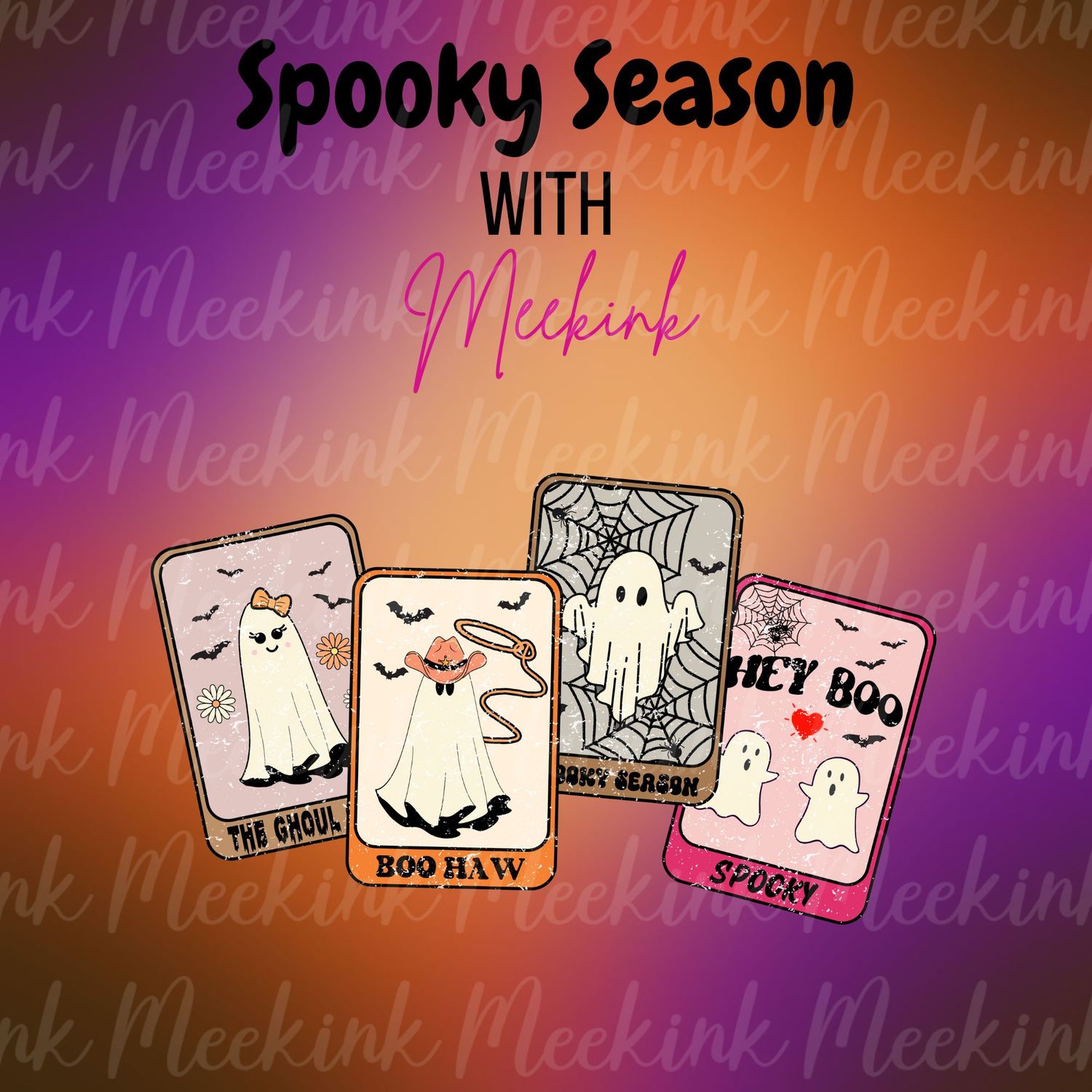 16oz Spooky Season 104 UVDTF Wrap