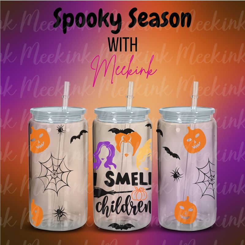 16oz Spooky Season 48 UVDTF Wrap