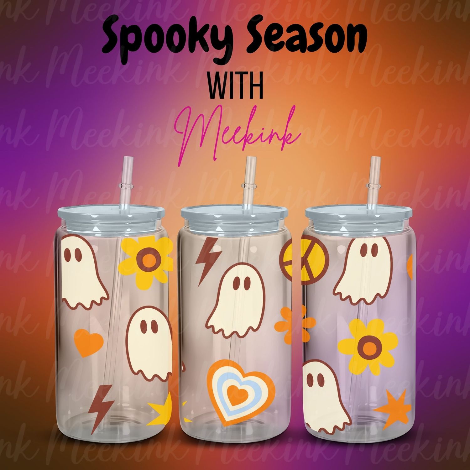 16oz Spooky Season 112 UVDTF Wrap