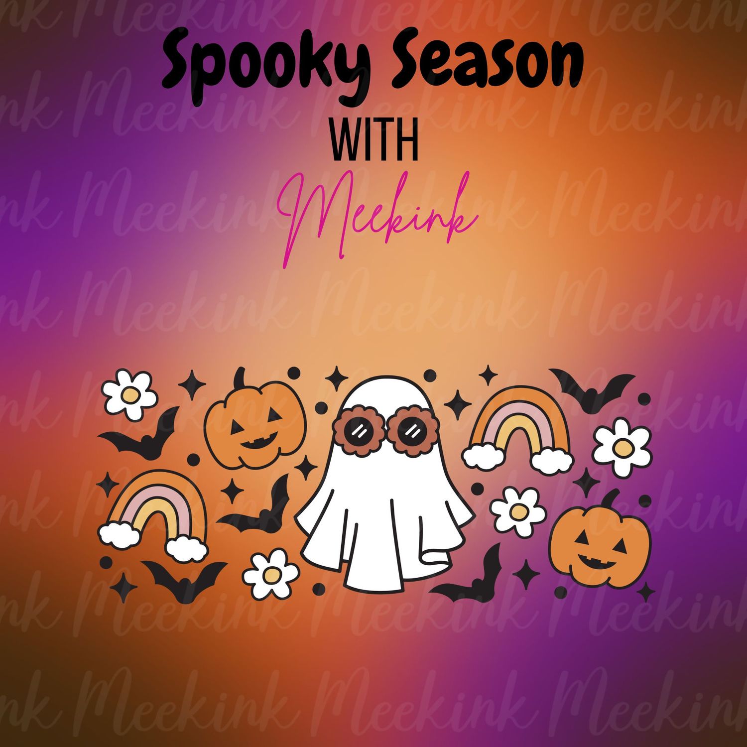 16oz Spooky Season 110 UVDTF Wrap