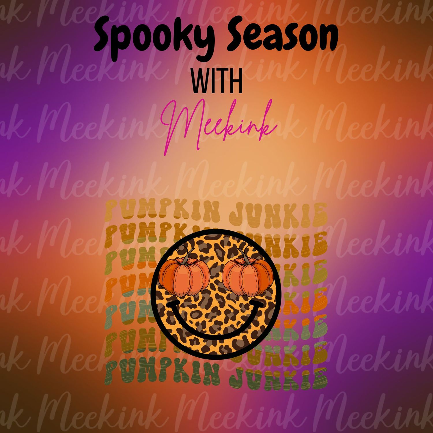 Spooky Season Decal 34 UVDTF or DTF