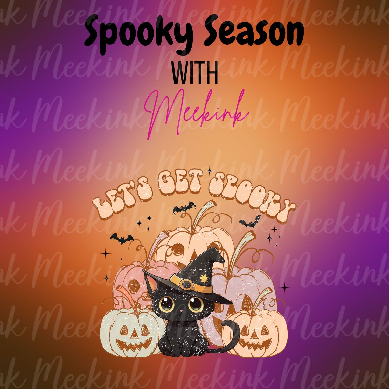 Spooky Season Decal 67 UVDTF or DTF