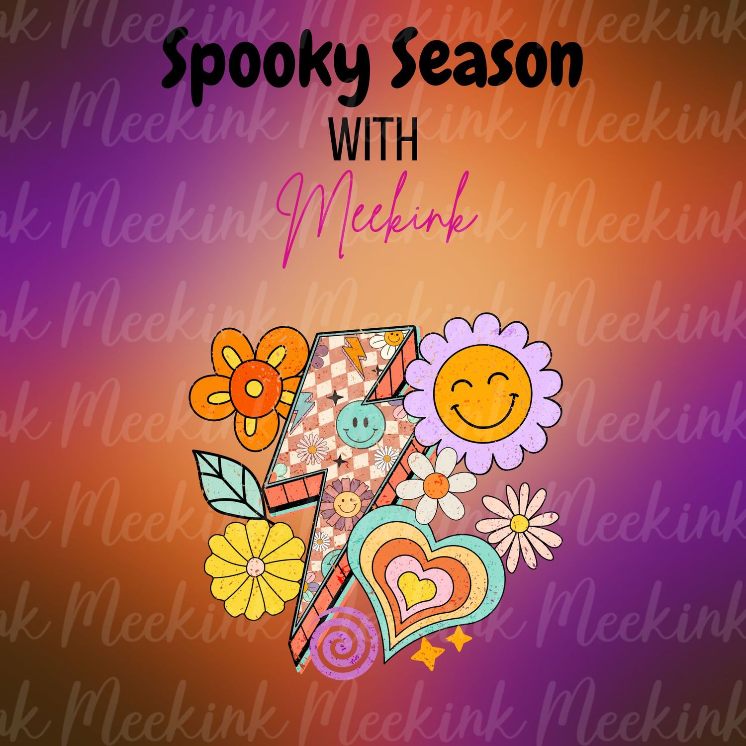 Spooky Season Decal 78 UVDTF or DTF