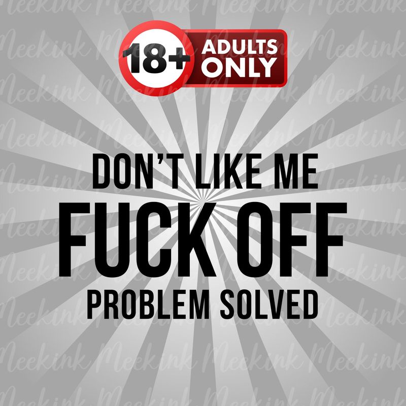 Problem Solved UVDTF or DTF Decal