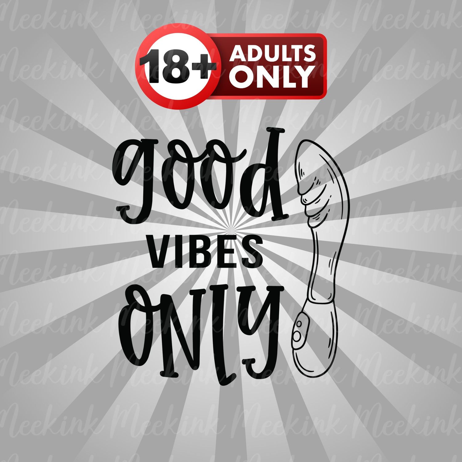 Good Vibes UVDTF or DTF Decal