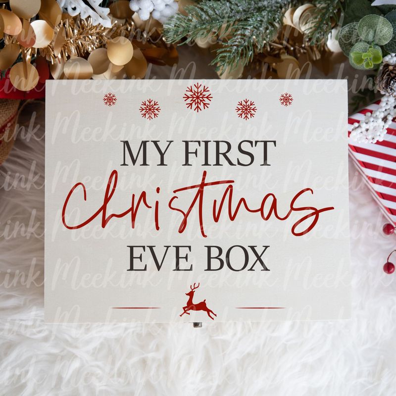 Christmas Eve Box 4 Decal